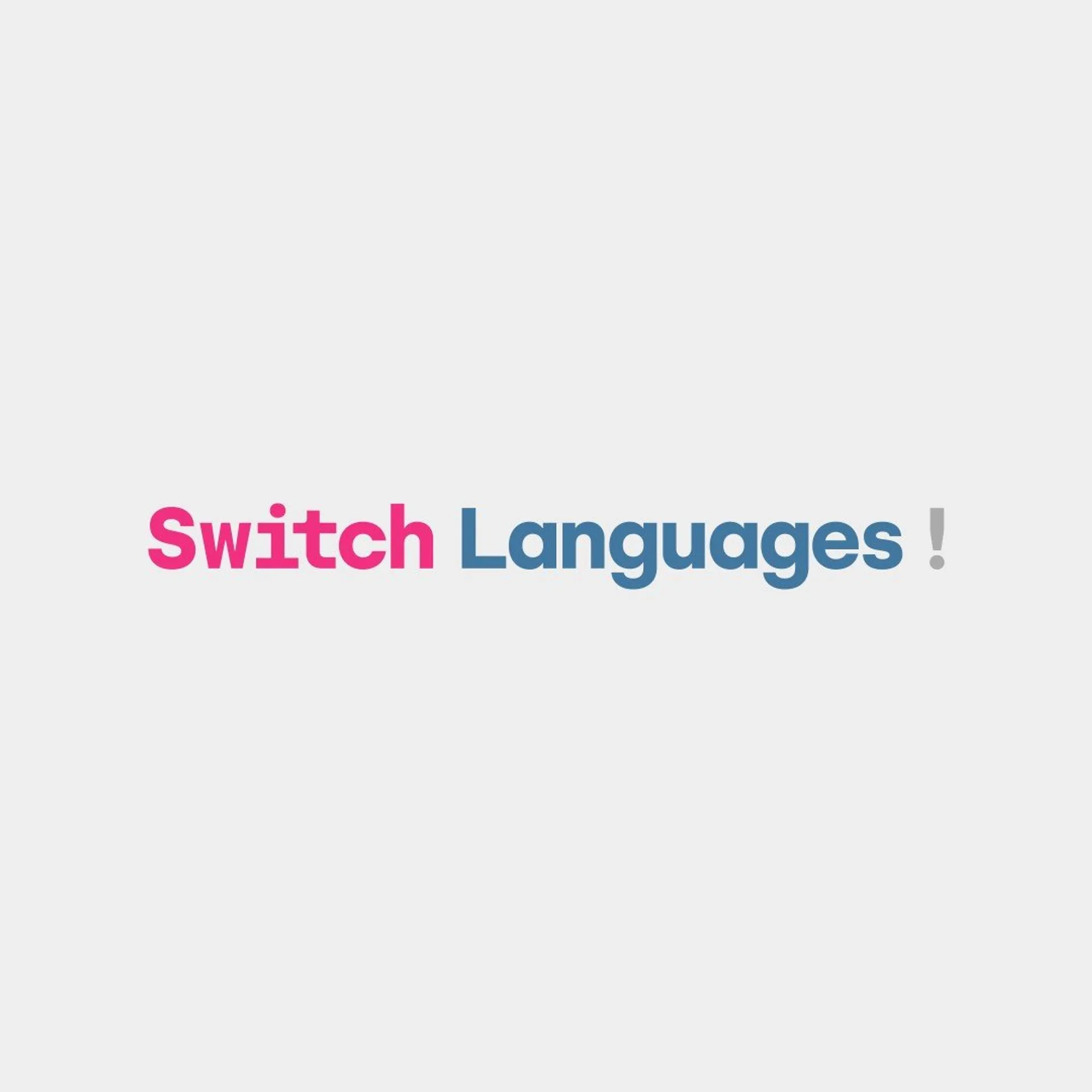 CW Switch Languages